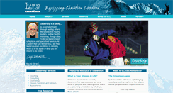 Desktop Screenshot of leadersthatlast.org